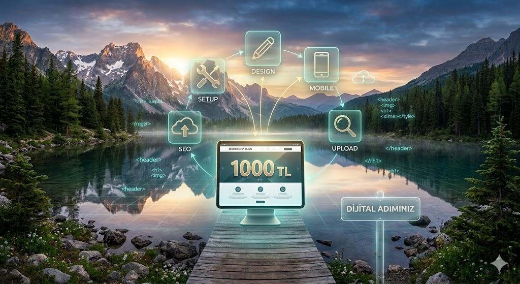 1000 TL'ye Senin de Siten Olsun !