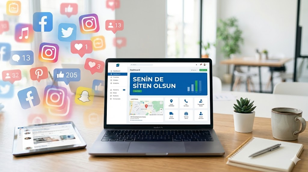 Sosyal Medya Yetmez Mi? Yerel İşletmeler İçin Web Sitesinin Hayati Önemi