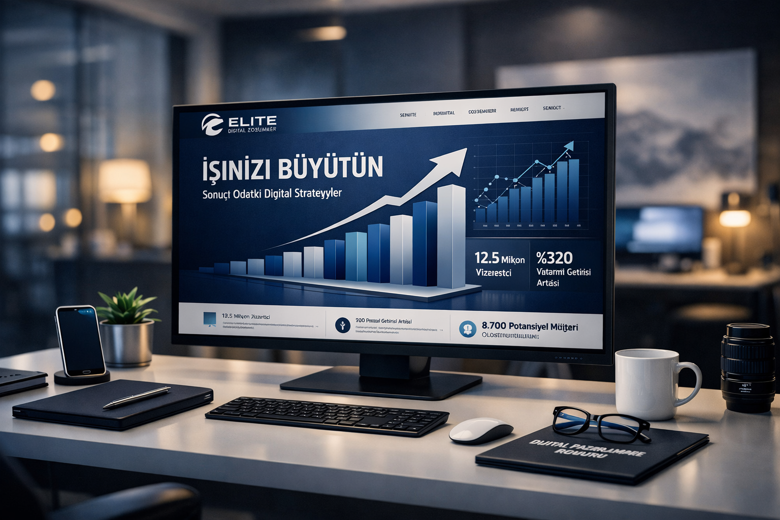 Dijitalde Kaybolmayın: İşletmenizi Gerçek Bir Markaya Dönüştüren Dijital Adımlar