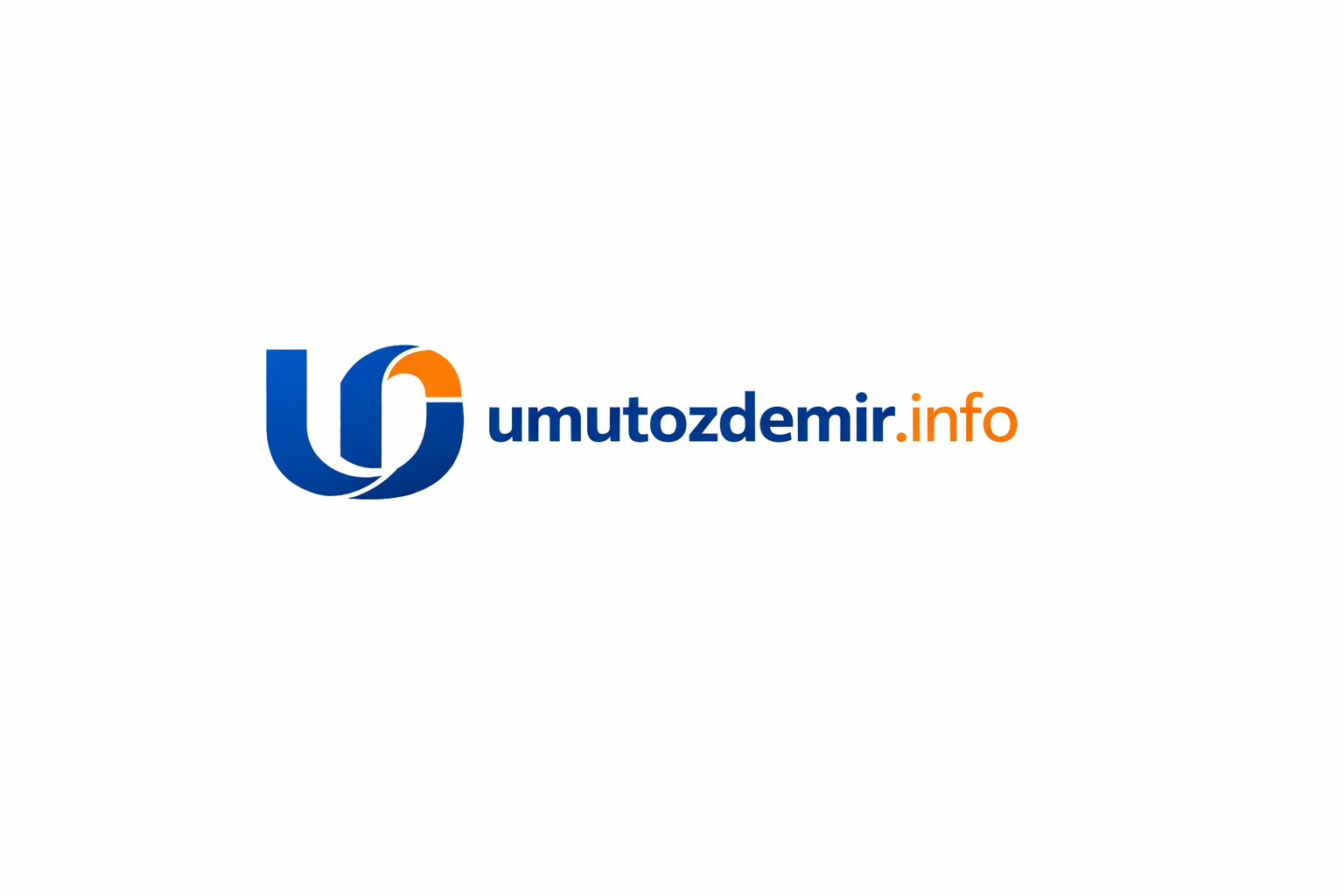 Umut ÖZDEMİR logosu